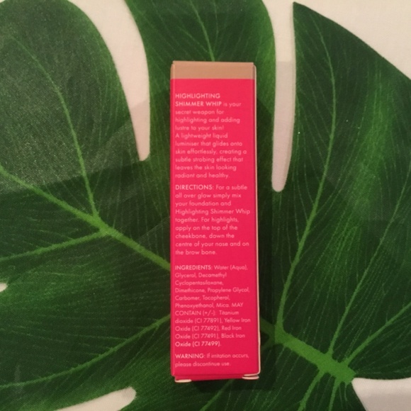 ModelCo Highlighting Shimmer Whip In Shame Champagne - Picture 5 of 5